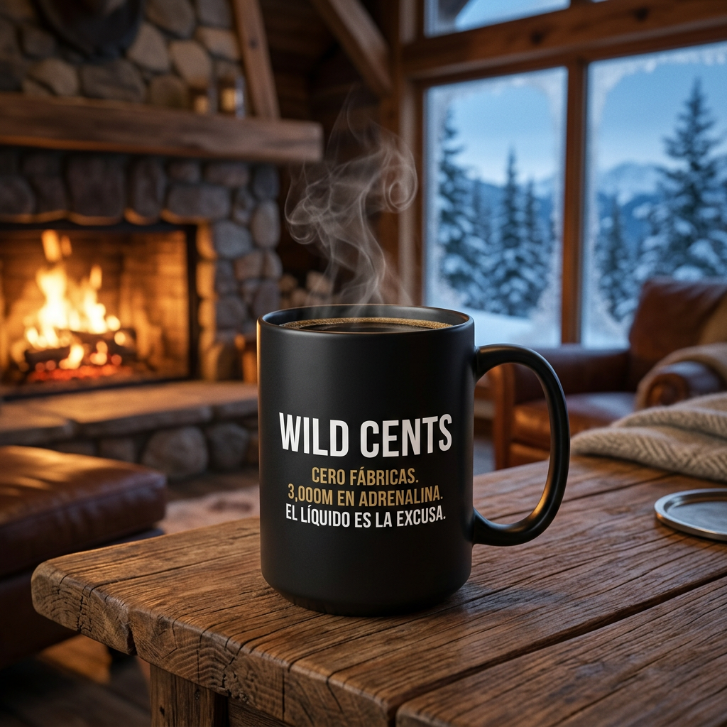 Taza Despacho Forense Milio Hilard - Red Bull Cero Fábricas