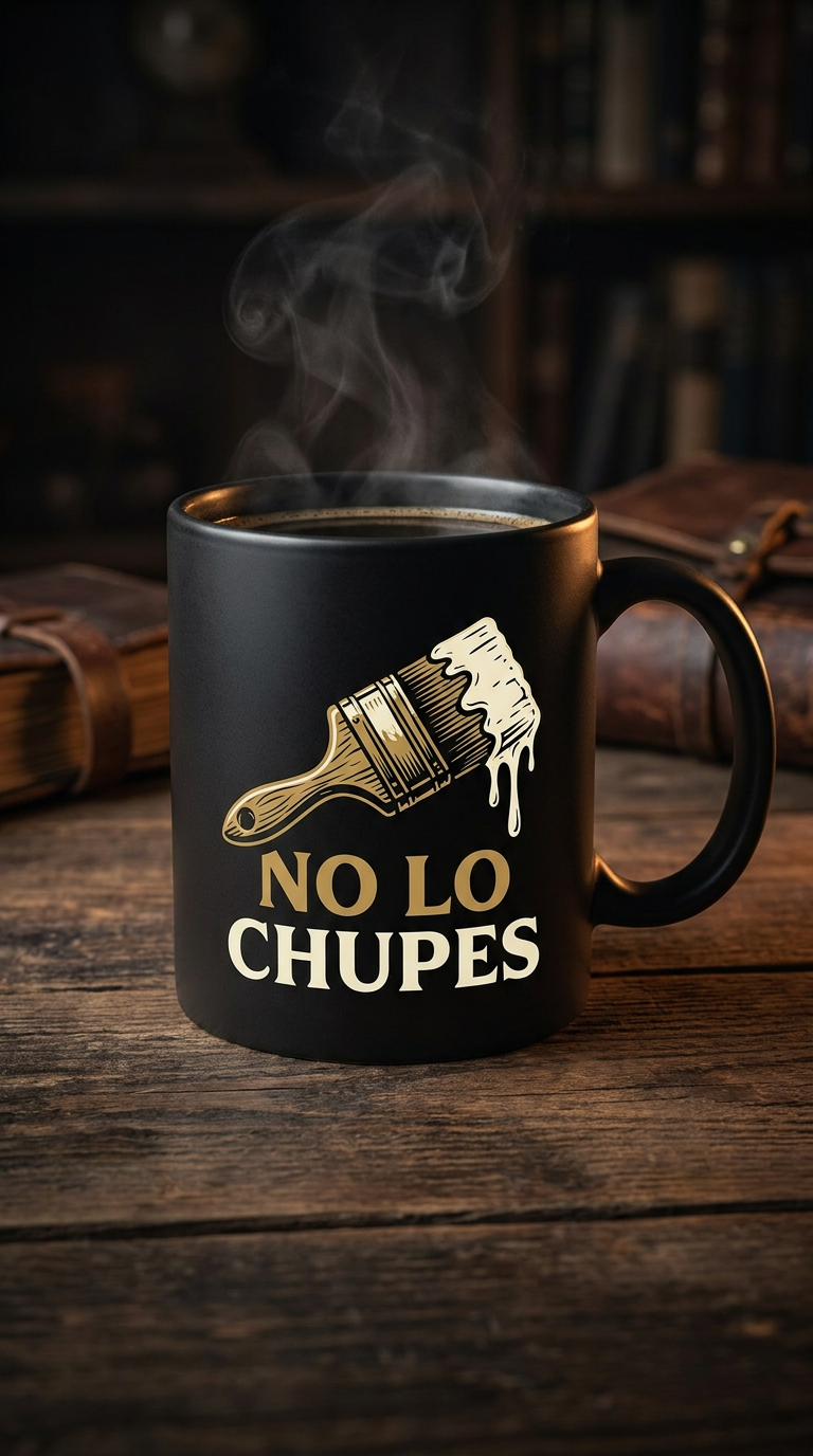 Taza de Botica Venenum Saturni - Edición Museo
