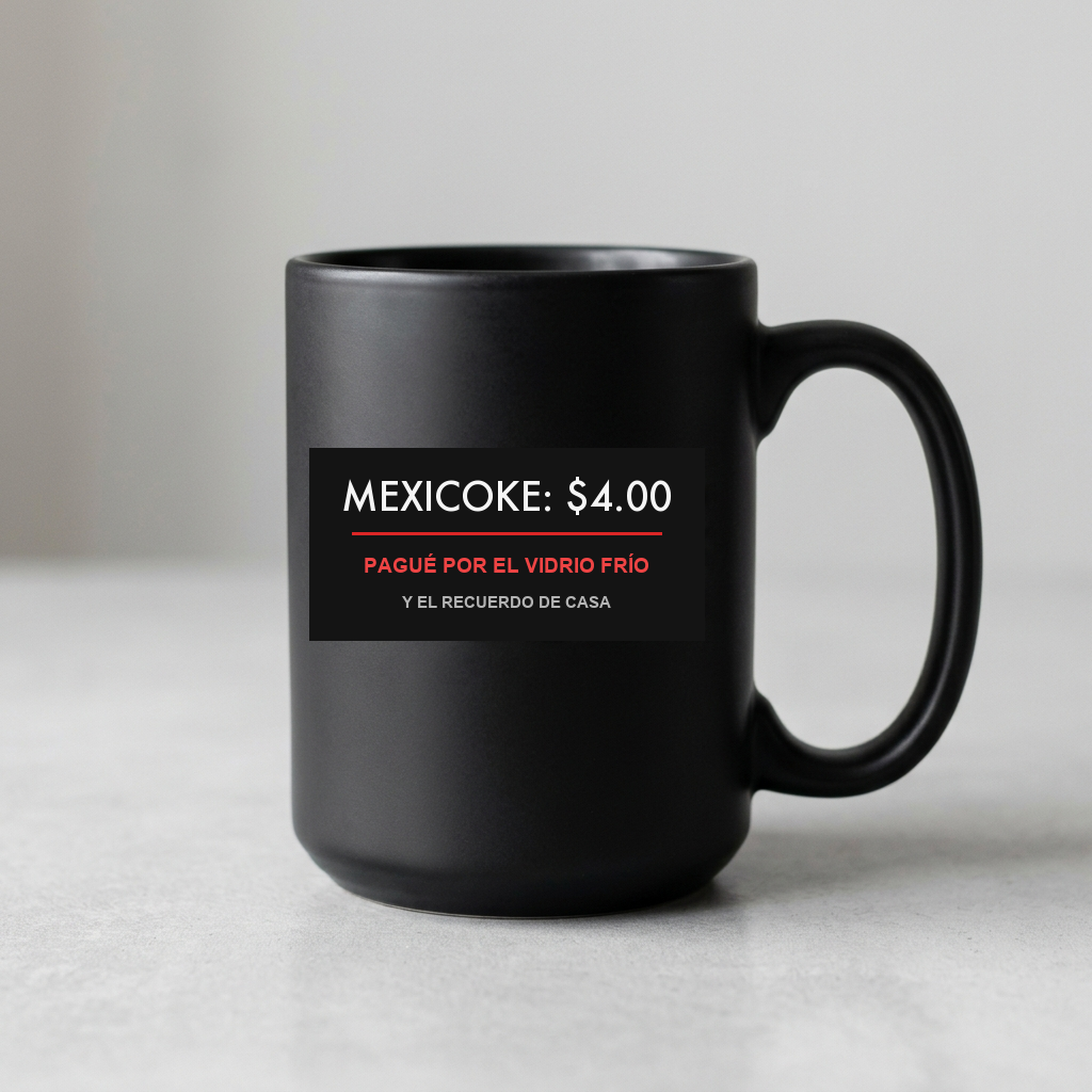 Taza Mexicoke Arbitraje de la Nostalgia Milio Hilard